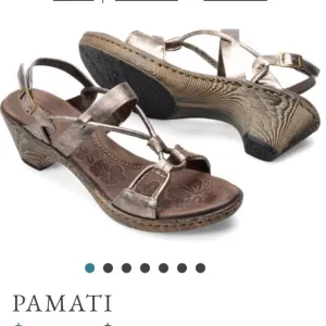 Børn Pamati Seda Metallic Sandals