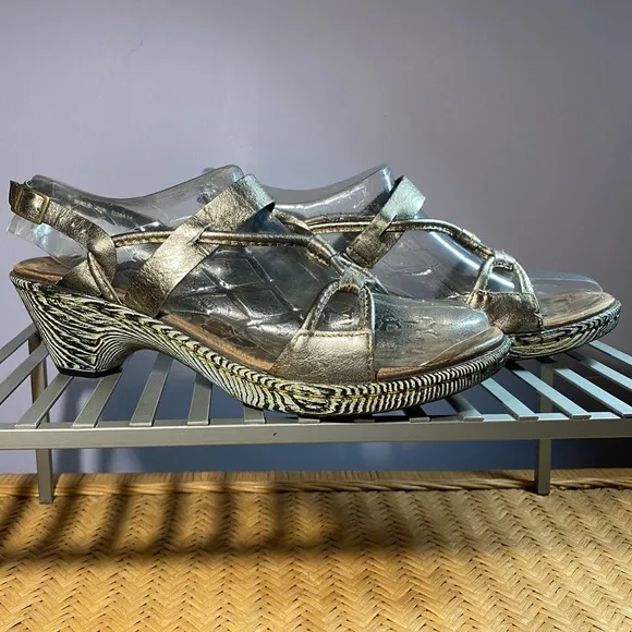 Børn Pamati Seda Metallic Sandals