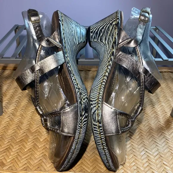 Børn Pamati Seda Metallic Sandals