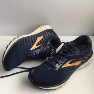 Brooks ghost 12 knitted athletic sneakers