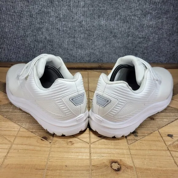 🔥Brooks Mens Addiction Walker 2 1103202E142 WhiteShoes Sneakers 12.5 2E WIDE