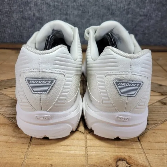🔥Brooks Mens Addiction Walker 2 1103202E142 WhiteShoes Sneakers 12.5 2E WIDE