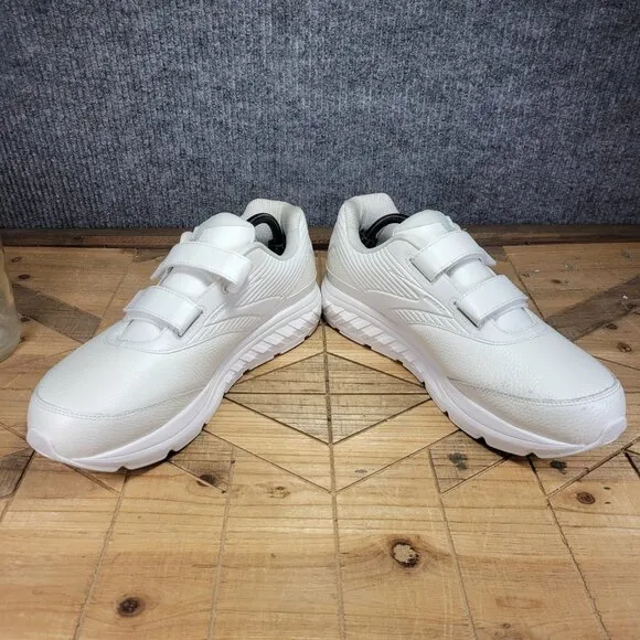 🔥Brooks Mens Addiction Walker 2 1103202E142 WhiteShoes Sneakers 12.5 2E WIDE