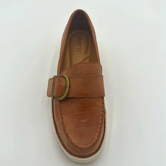 Brown Contessa with light sole (size 7.5)