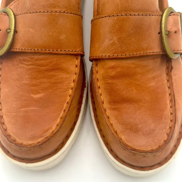 Brown Contessa with light sole (size 7.5)