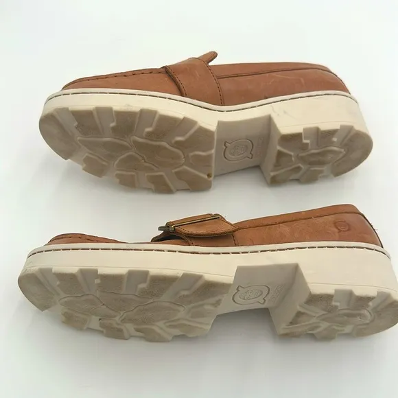 Brown Contessa with light sole (size 7.5)