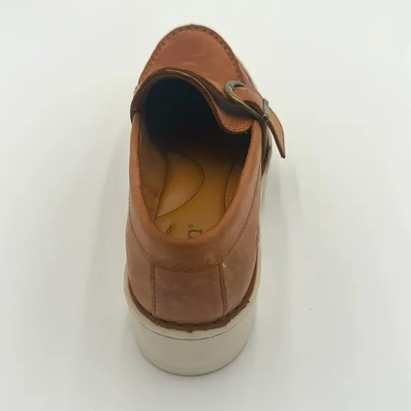 Brown Contessa with light sole (size 7.5)