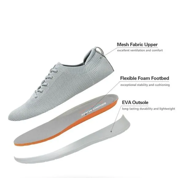 Bruno Marc Men’s Sneakers sz 12 Running Walking NEW # F942