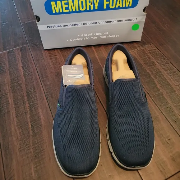 Bruno Marc Soft &amp; Stretch Slip On Loafers sz 9.5
