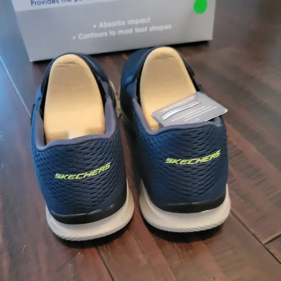 Bruno Marc Soft &amp; Stretch Slip On Loafers sz 9.5