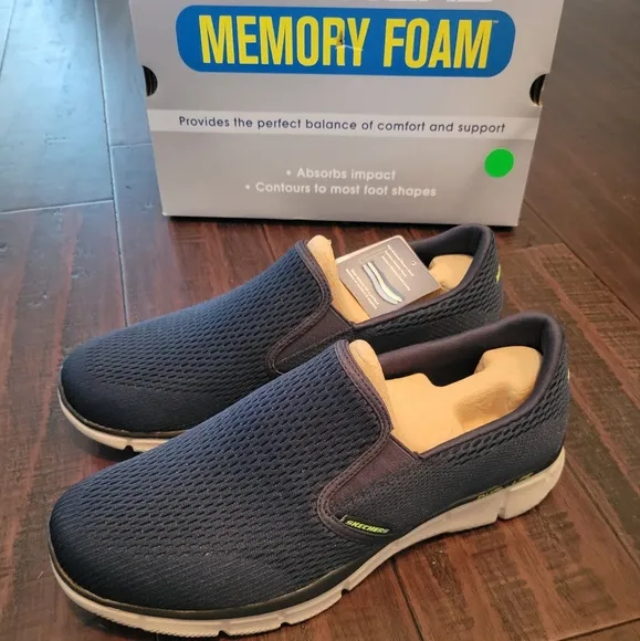 Bruno Marc Soft &amp; Stretch Slip On Loafers sz 9.5