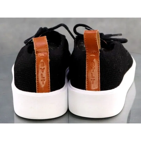 BYLT Lido Knit Men's Sneakers Shoes Size 8 Black