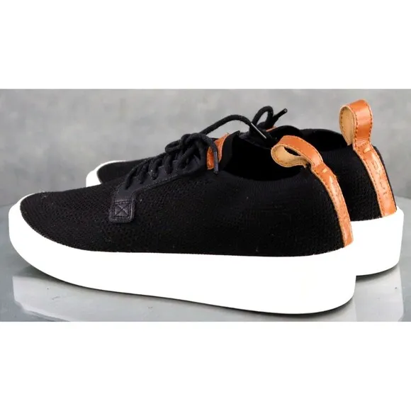 BYLT Lido Knit Men's Sneakers Shoes Size 8 Black