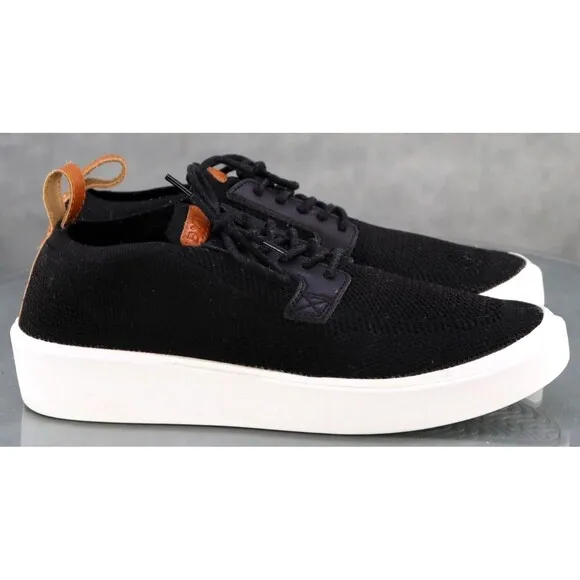 BYLT Lido Knit Men's Sneakers Shoes Size 8 Black