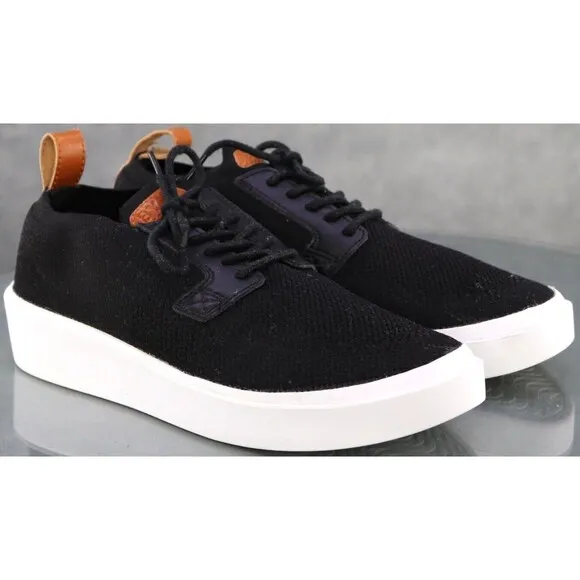 BYLT Lido Knit Men's Sneakers Shoes Size 8 Black