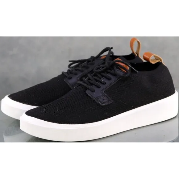 BYLT Lido Knit Men's Sneakers Shoes Size 8 Black