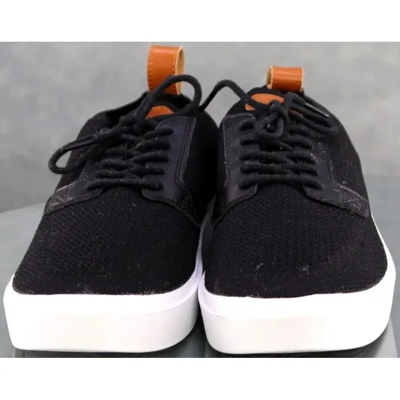 BYLT Lido Knit Men's Sneakers Shoes Size 8 Black