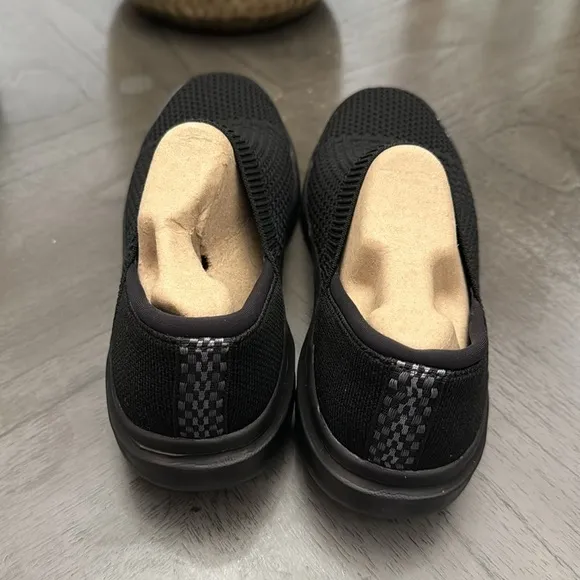 BZees Breathable Slip-On Loafers - Charlie (WIDE)