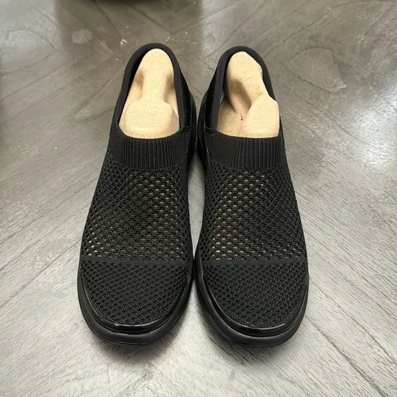 BZees Breathable Slip-On Loafers - Charlie (WIDE)