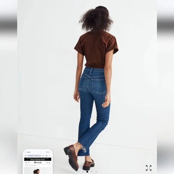Cali Demi-Boot Jeans in Smithley Wash