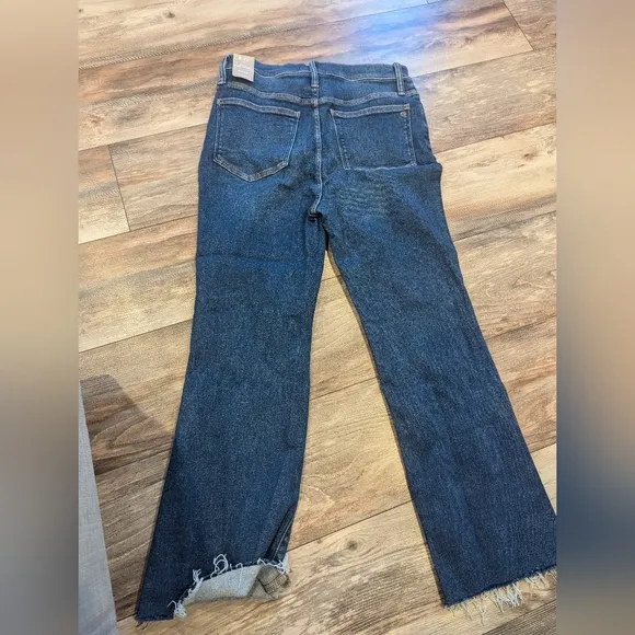 Cali Demi-Boot Jeans in Smithley Wash