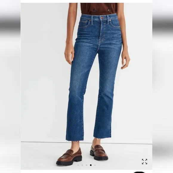 Cali Demi-Boot Jeans in Smithley Wash