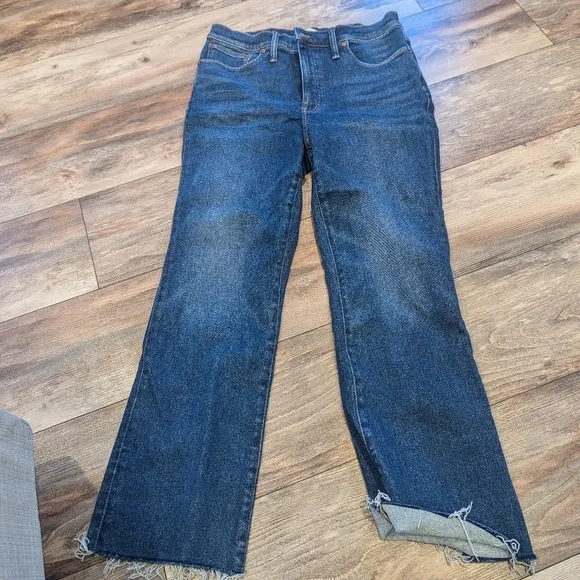 Cali Demi-Boot Jeans in Smithley Wash