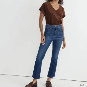 Cali Demi-Boot Jeans in Smithley Wash