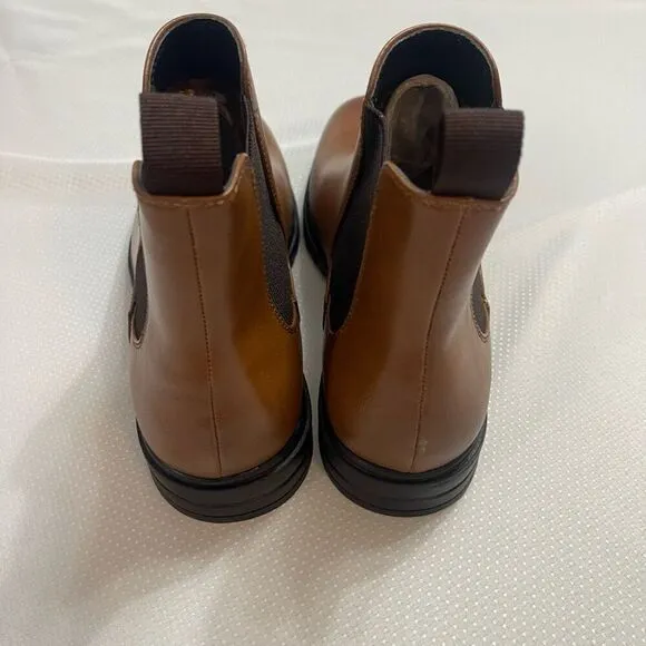 Call It Spring Leon Chelsea Brown Boots Size 8
