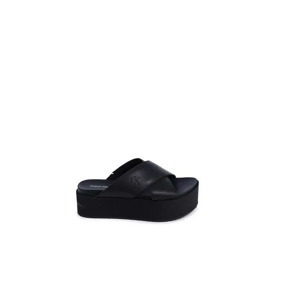 Calvin Klein Womens Sandal Black YW0YW013490GT