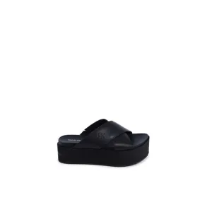 Calvin Klein Womens Sandal Black YW0YW013490GT