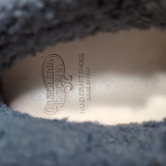 Calzoleria Toscana H867 Buffalo Hiking Sneakers In Stone Gray Size 45EU 11.0US