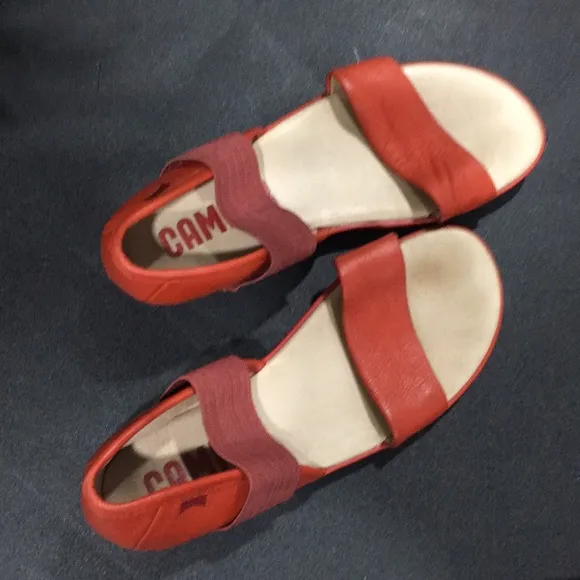 CAMPER Kids Right Nina Ballerina Sandals