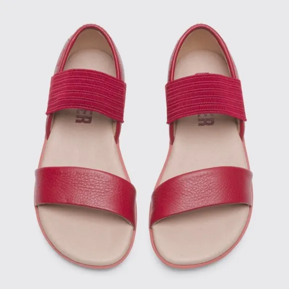 CAMPER Kids Right Nina Ballerina Sandals