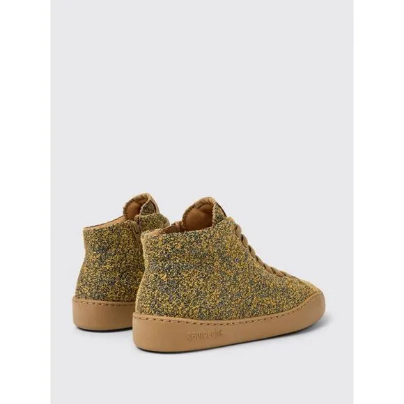 Camper Lab HighTop Knit Sneaker Women Multicolor Boots
