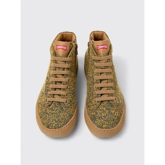 Camper Lab HighTop Knit Sneaker Women Multicolor Boots
