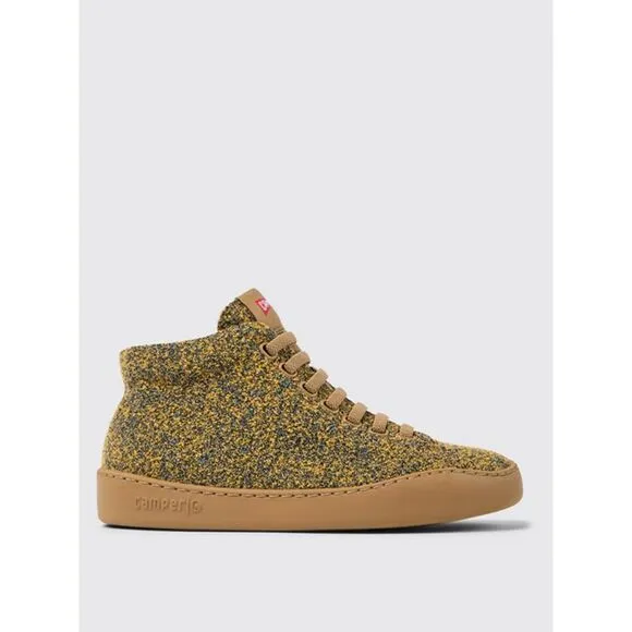 Camper Lab HighTop Knit Sneaker Women Multicolor Boots