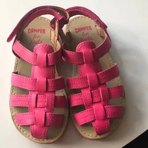 Camper leather sandals