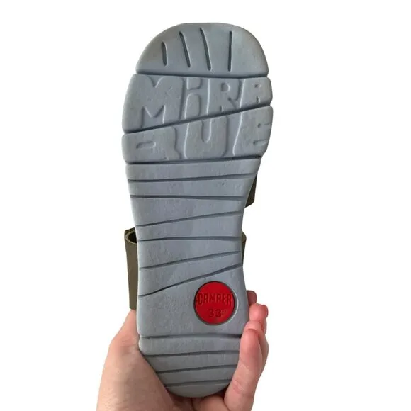 Camper Oruga Leather Sandals