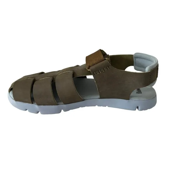 Camper Oruga Leather Sandals