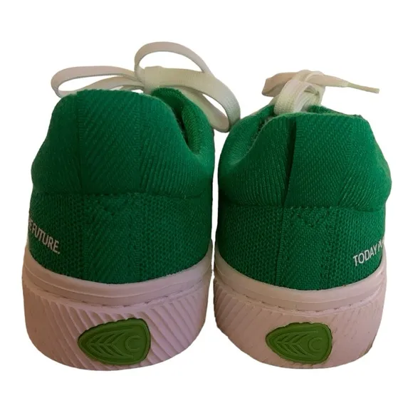CARIUMA IBI Low Knit Sneaker Kelly Green