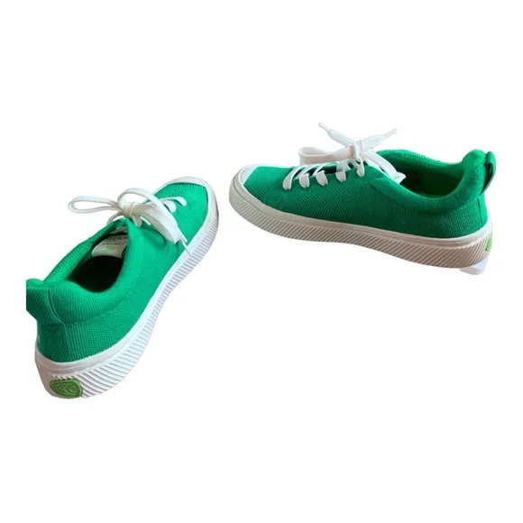 CARIUMA IBI Low Knit Sneaker Kelly Green
