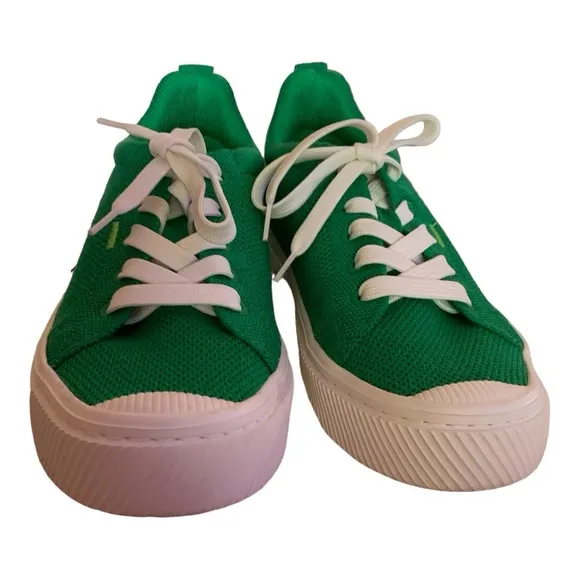 CARIUMA IBI Low Knit Sneaker Kelly Green