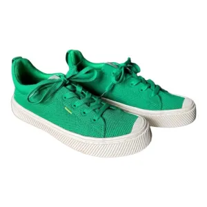 CARIUMA IBI Low Knit Sneaker Kelly Green