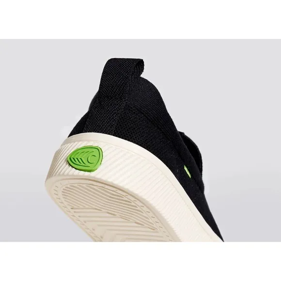 Cariuma Women's Black Knit Sneakers, Black, Size 8 (No Box)
