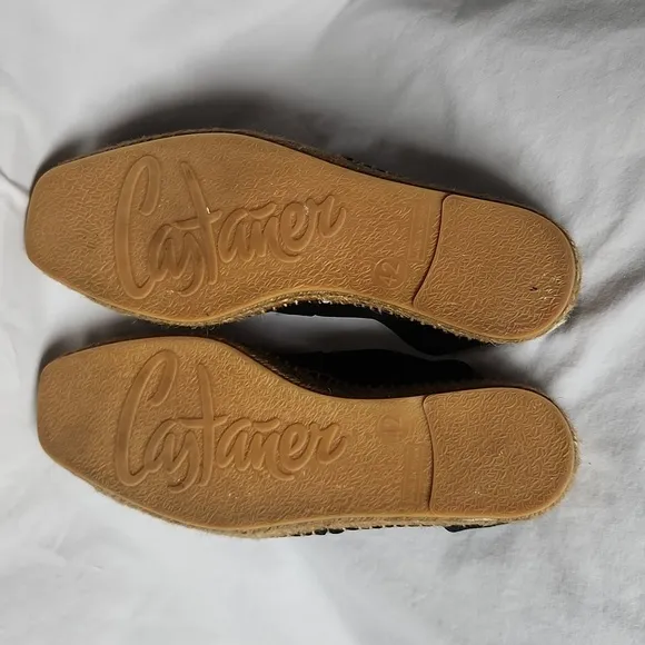 Castañer Pablo Canvas Espadrille Loafers
