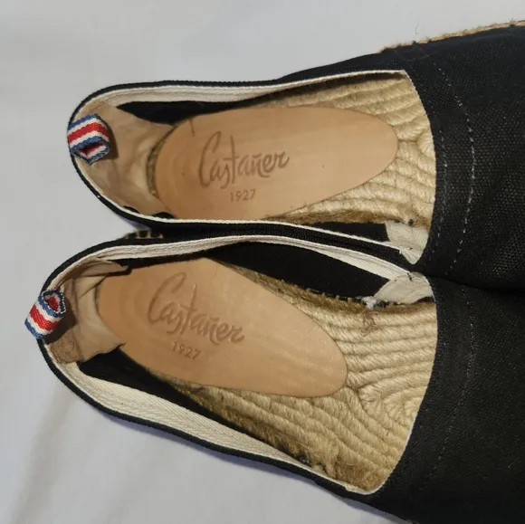 Castañer Pablo Canvas Espadrille Loafers