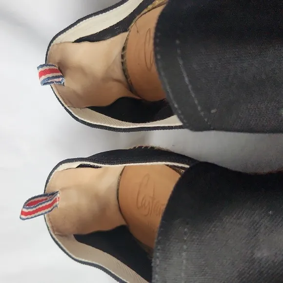 Castañer Pablo Canvas Espadrille Loafers