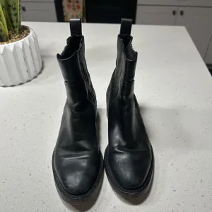 CELINE black chelsea boots size 7
