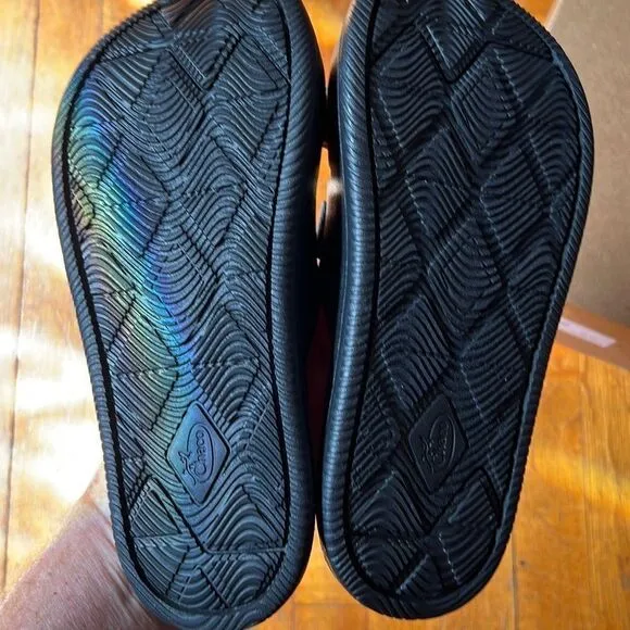 Chaco Chillos Slide Sandals Tie Dye New Youth Size 6